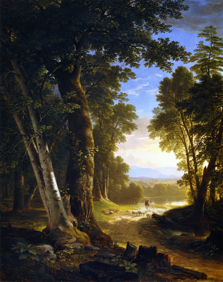 The Beeches: 1845