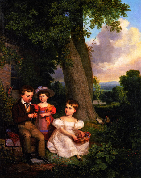 The Durand Children: 1832