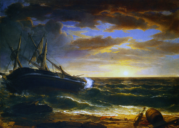 The Stranded Ship: 1844