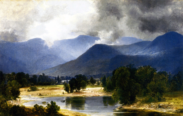 View of the Shandaken Mountains: 1853