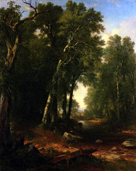 Woodland Brook: 1859