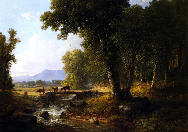 Woodland Landscape: 1854