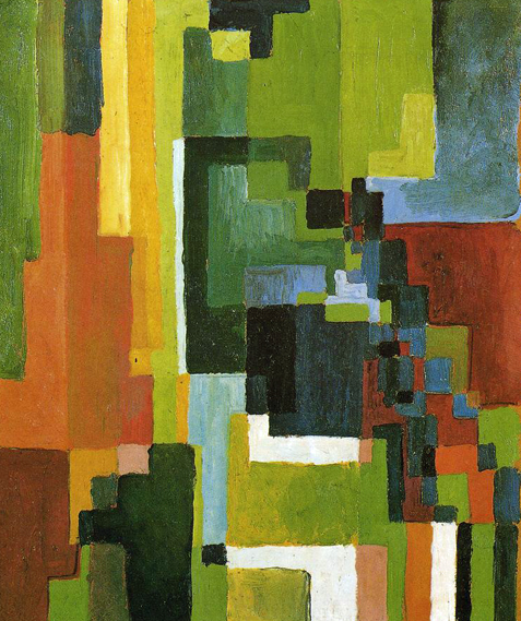 Colored Forms II: 1913