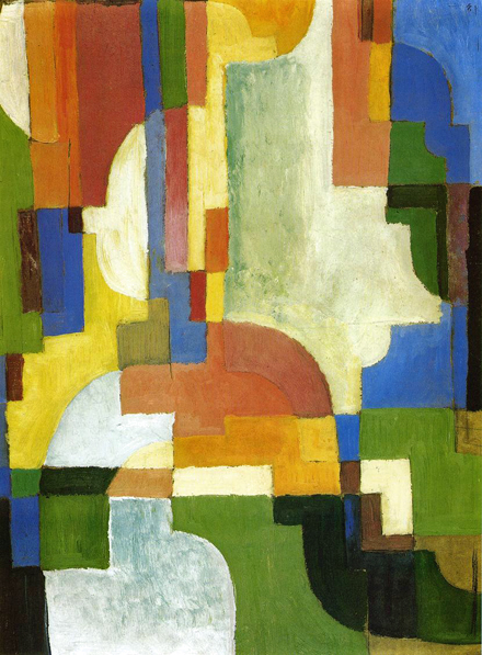 Colored Forms I: 1913