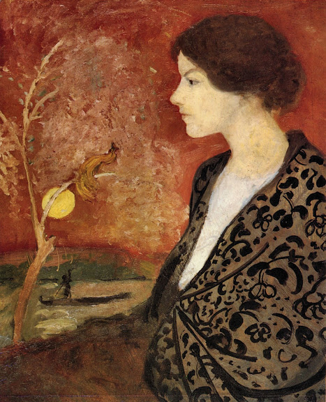 Portrait of Elisabeth Gerhardt: 1907