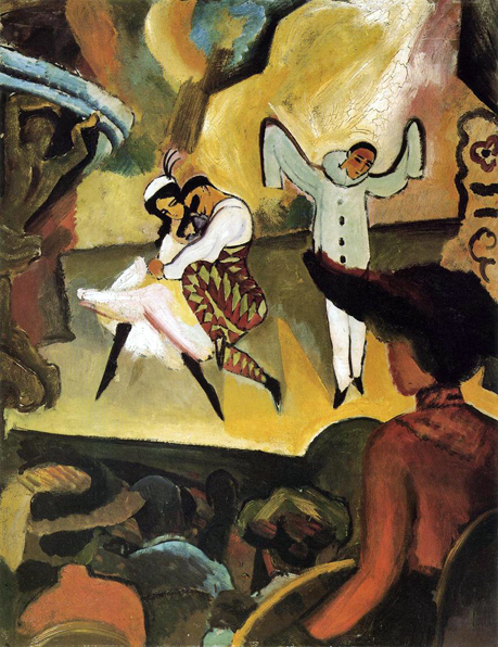 Russian Ballet I: 1912