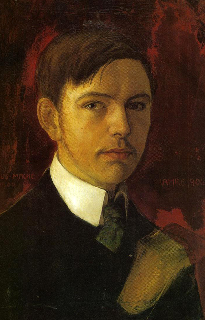 Self-Portrait: 1906
