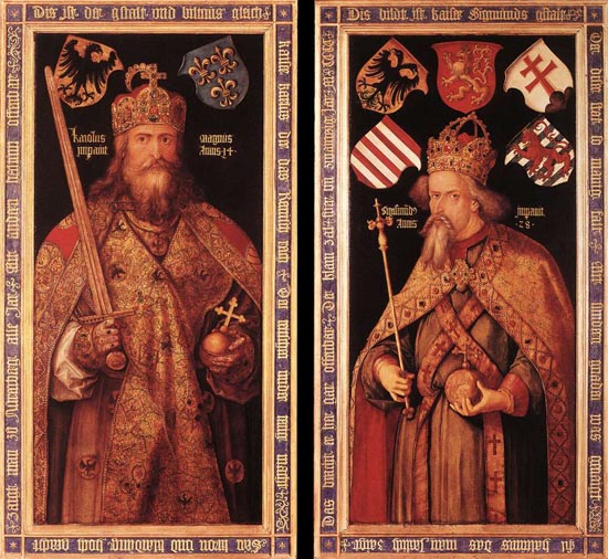 Albrecht Durer: Emperor Charlemagne