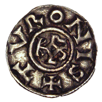 Charlemagne Denier Tours: 793–812