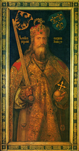 Kaiser Karl der Große 1512 by Duer