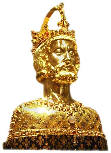 Reliquary of Blessed Charles Augustus