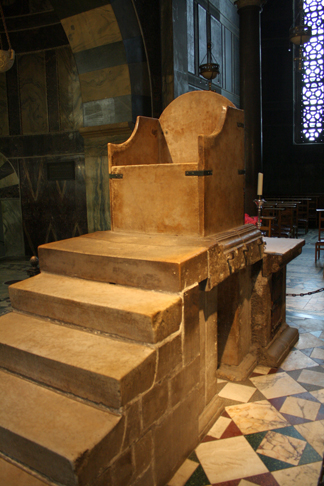 Throne of Charlemagne: 1661