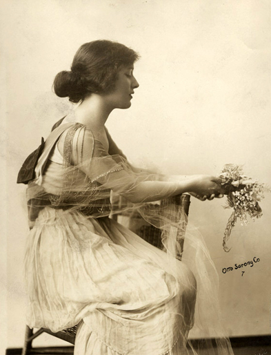 Evelyn Nesbit: ca 1910
