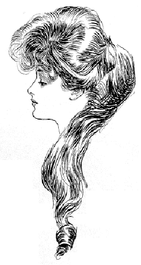 Gibson's Depiction of Evelyn Nesbit