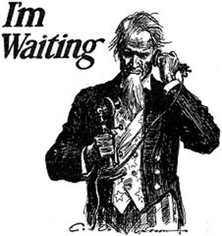 I am Waiting