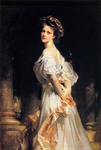 Nancy Viscountess Astor by John Singer Sargent