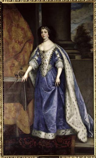 Catherine of Braganza by Sir Peter Lely