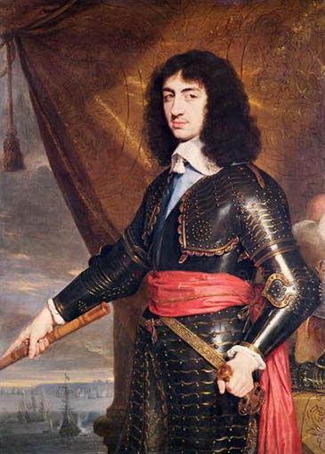 Charles II (de Champaigne): ca 1653