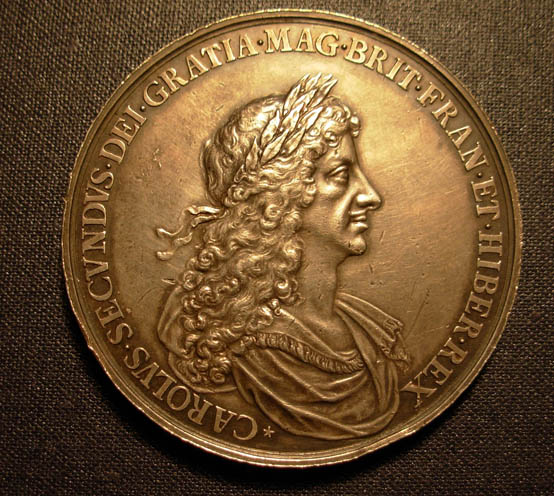 Charles II 1667 Medal