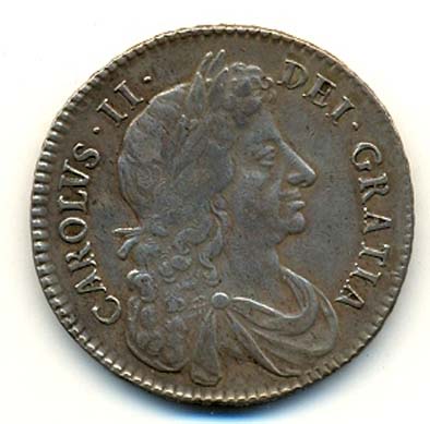 Charles II Coin