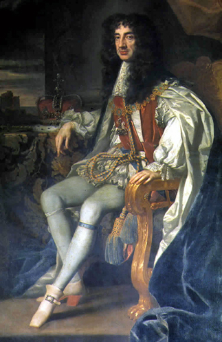 Charles II of England: ca. 1675