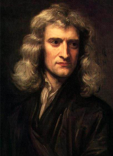 Isaac Newton: 1689
