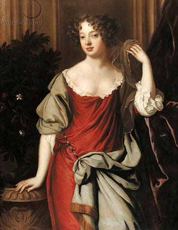 Portrait of Louise de Kerouaille, Duchess of Portsmouth