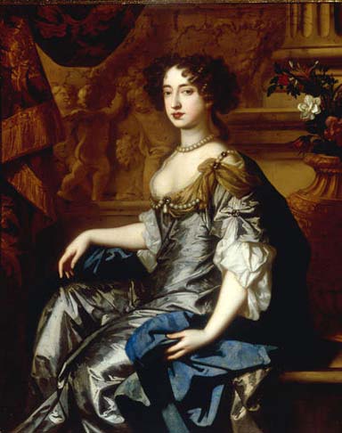 Queen Mary II, Daughter of James II