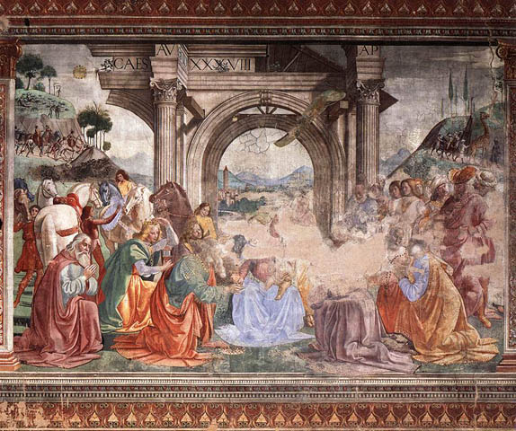 Adoration of the Magi: 1486-90