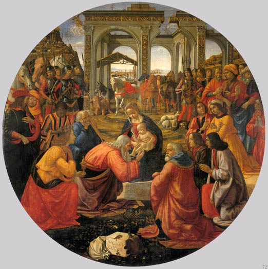 Adoration of the Magi: 1487