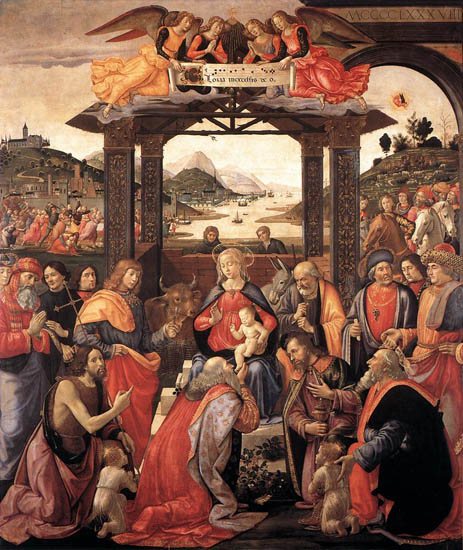 Adoration of the Magi: 1488