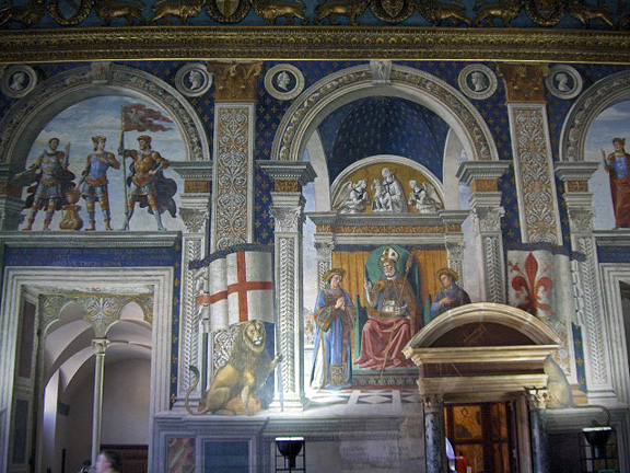 Apotheosis of Saint Zenobius in the Palazzo Vecchio, Florence