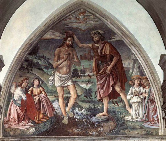 Baptism of Christ: ca 1473