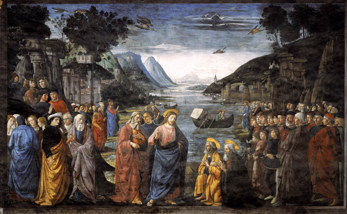 Calling of the Apostles: 1481