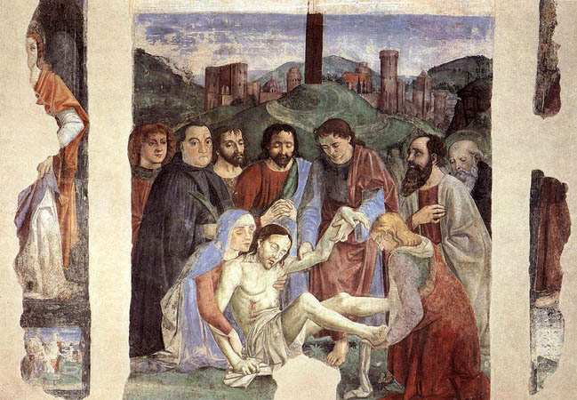 Lamentation over the Dead Christ: ca 1472