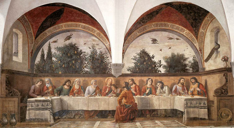 Last Supper: 1480