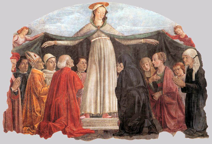 Madonna of Mercy: ca 1472