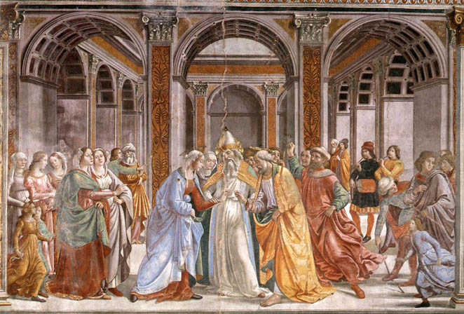 Marriage of Mary: 1486-90