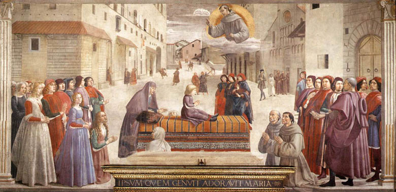 Resurrection of the Boy: 1482-85