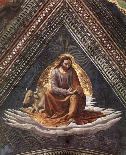 Saint Luke the Evangelist: 1486-90