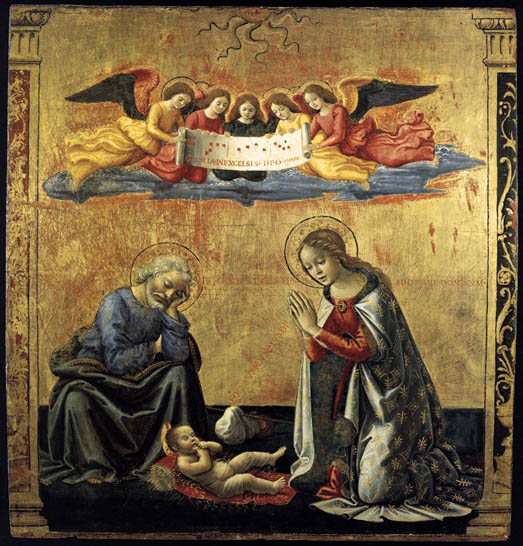 The Nativity: ca 1492