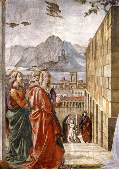 Visitation (Detail): 1486-90