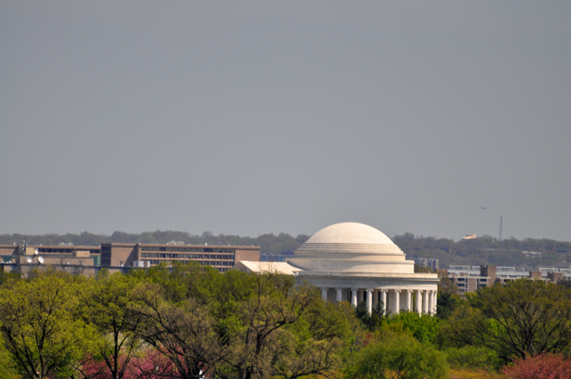Jefferson Memorial at a Distance