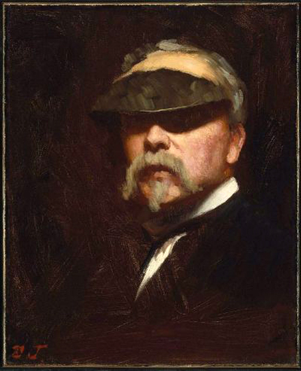 Self Portrait: ca 1885