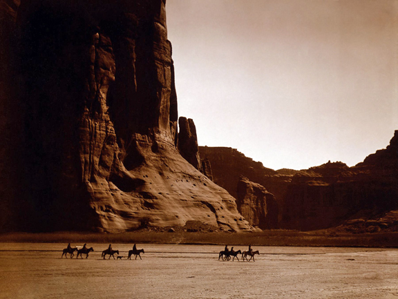 Canyon de Chelly Navajo: 1904