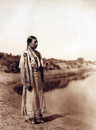 Cheyenne Maiden: 1930