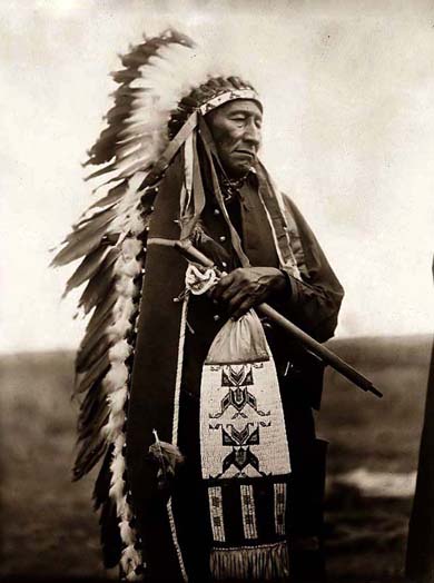 Dakota Sioux - Man