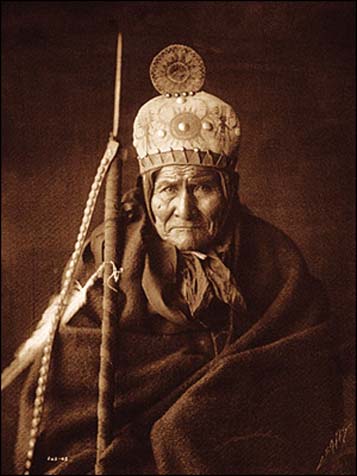 Geronimo Leader of the Chiricahuan Apache Tribe
