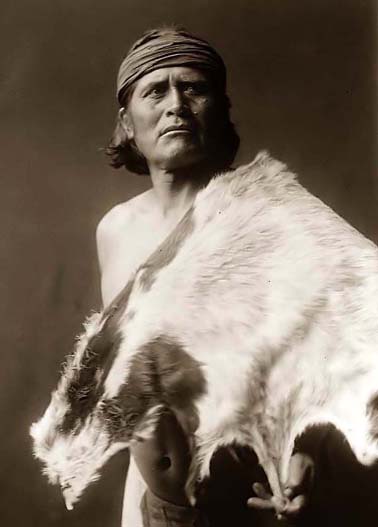 Hopi Indian Brave: 1908