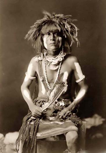 Hopi Snake Priest